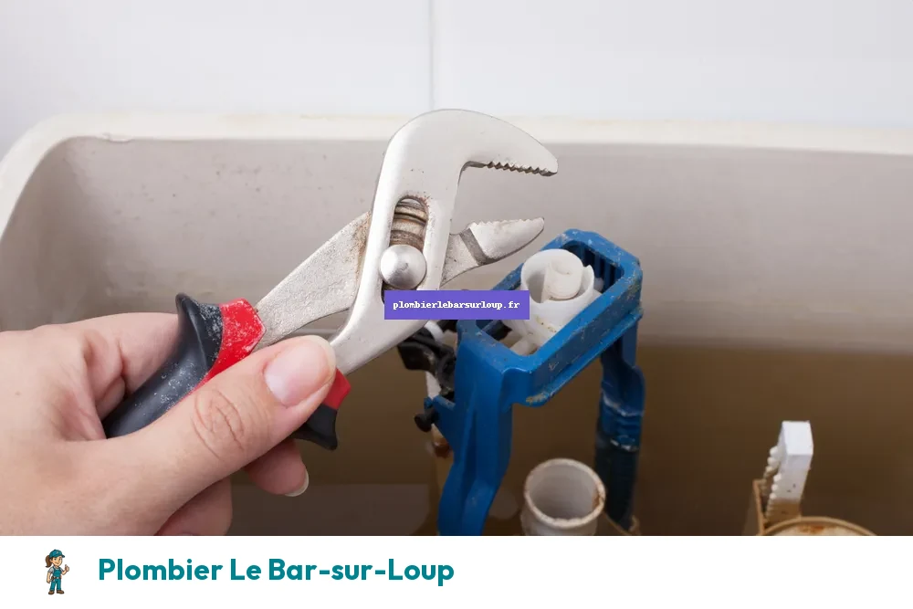 Plombier à Le Bar-sur-Loup